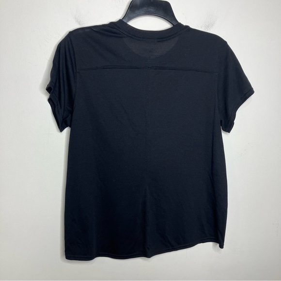 Brooks running corn graphic tee black womens size large casual lightweight - Picture 5 of 5